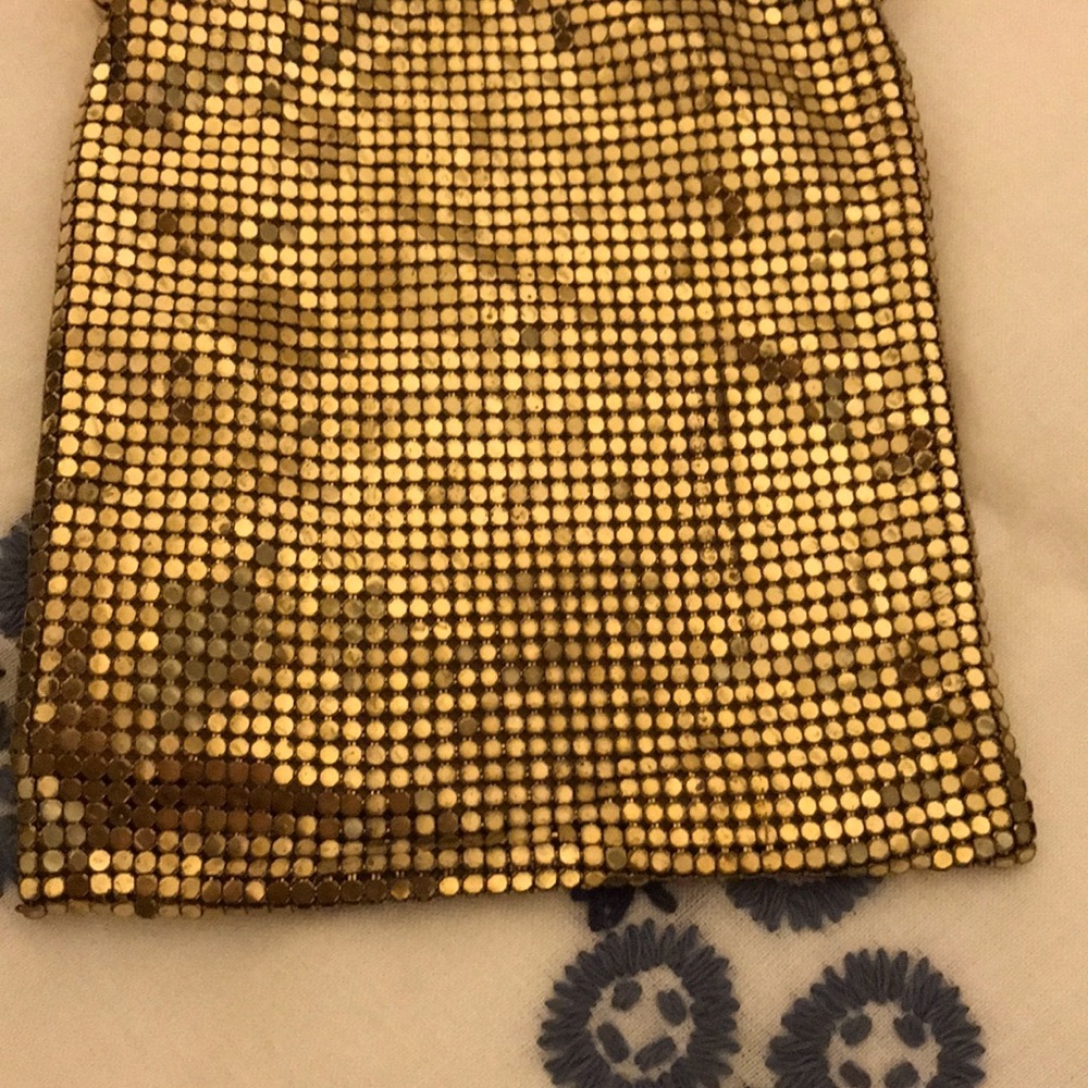 Vintage whiting & Davis sequence evening bag - Picture 4 of 8